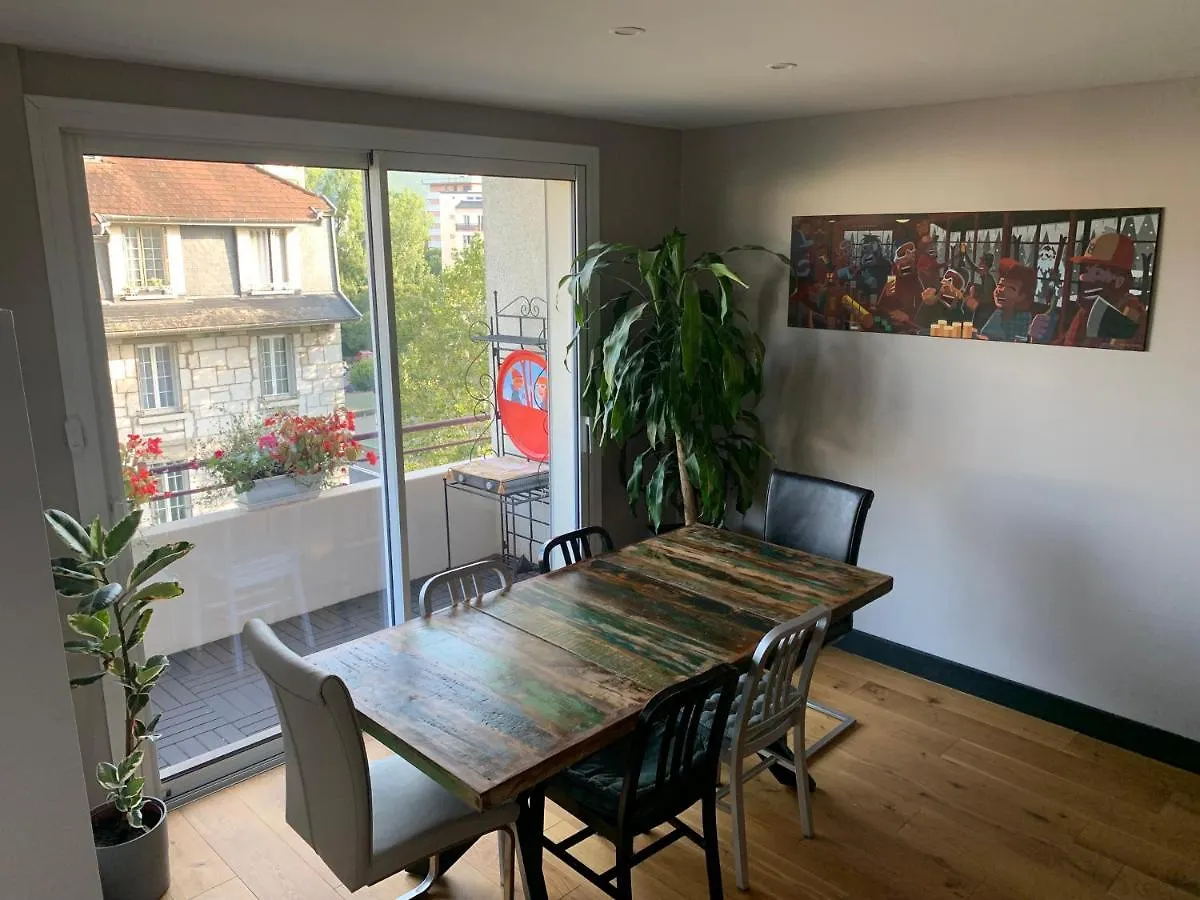Espace Et Confort Au Coeur De Ville 안시 0*,  프랑스