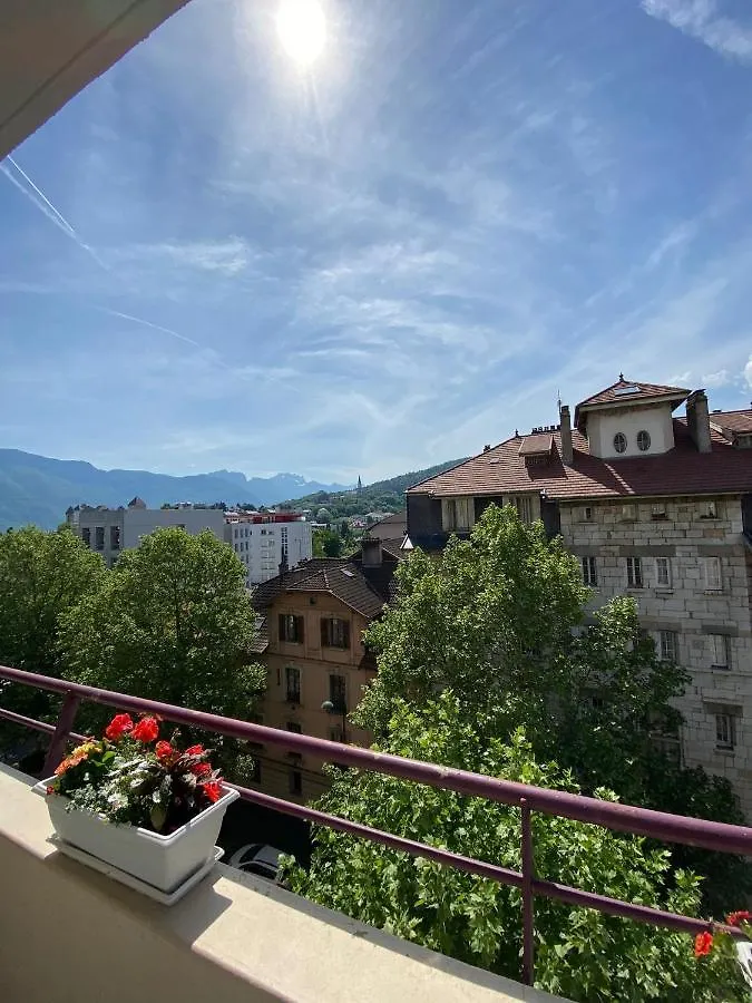 Espace Et Confort Au Coeur De Ville Annecy France
