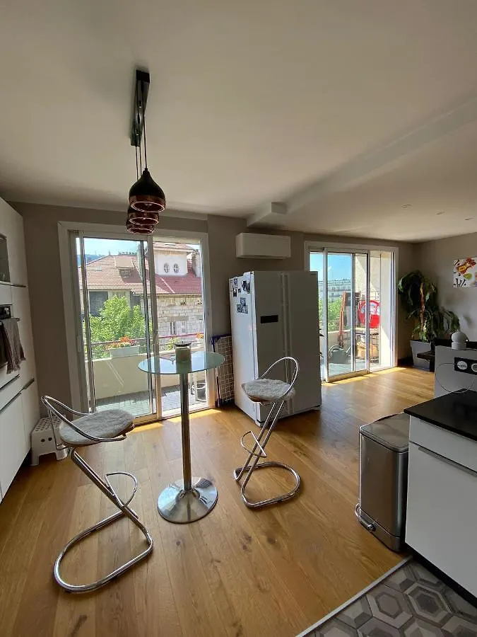Espace Et Confort Au Coeur De Ville Annecy Apartment
